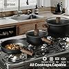CAROTE 16pcs Pots and Pans Set, Nonstick Cookware Sets (Copy) - Image 3