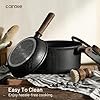 CAROTE 16pcs Pots and Pans Set, Nonstick Cookware Sets (Copy) - Image 5